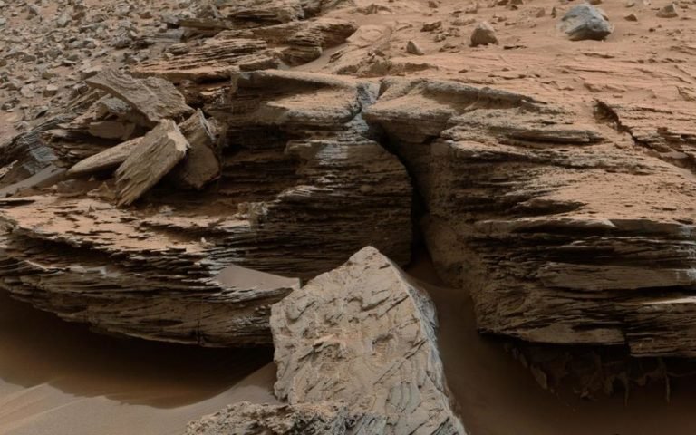 Rover Curiosity entdeckt wieder eine Überraschung auf dem Mars