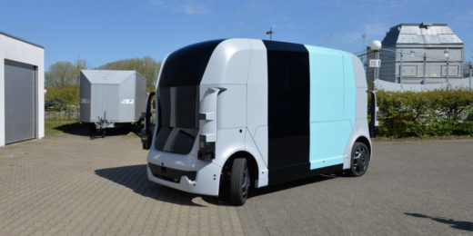 Testphase für Prototyp eines autonomen Fahrzeugs startet jetzt