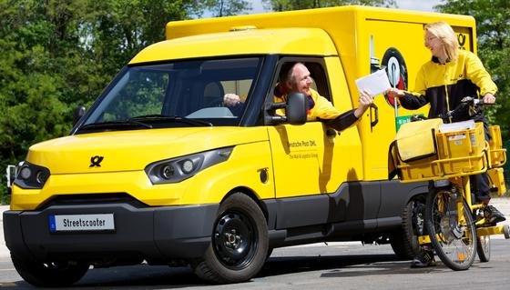 Unrentabel: Automobilhersteller wollten kein Elektro-Fahrzeug für Post  bauen 