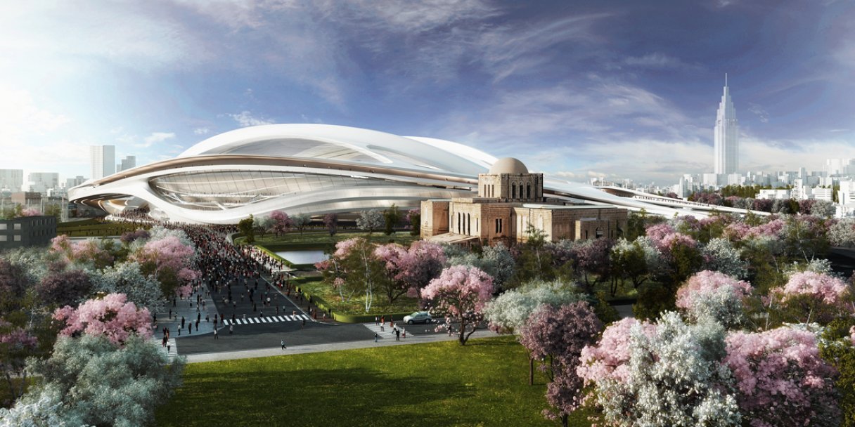 Olympiastadion Fur 1 2 Milliarden Euro Soll Abspecken Ingenieur De