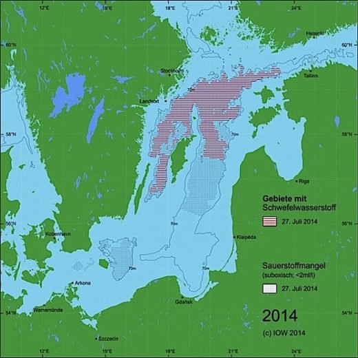 Stürme drücken sauerstoffreiches Wasser in die Ostsee - ingenieur.de