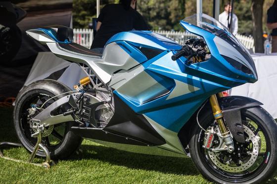 Elektro-Motorrad : Hier kommen 136 PS aus der Steckdose - Bilder