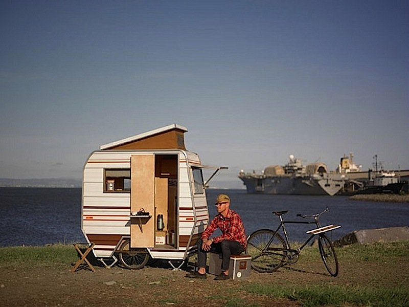 Der Cozy Camper des US-amerikanischen Designers Kevin Cyr.