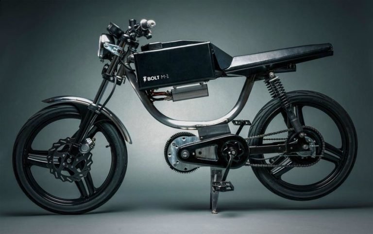 Das Bolt M1 ist EFahrrad und EMoped in einem ingenieur.de