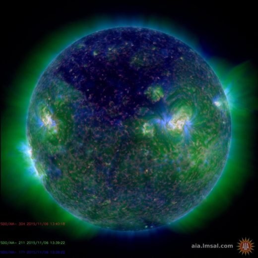 So Schön Ist Die Sonne Nasa Zeigt Erstmals Bilder In Vierfachem Hd