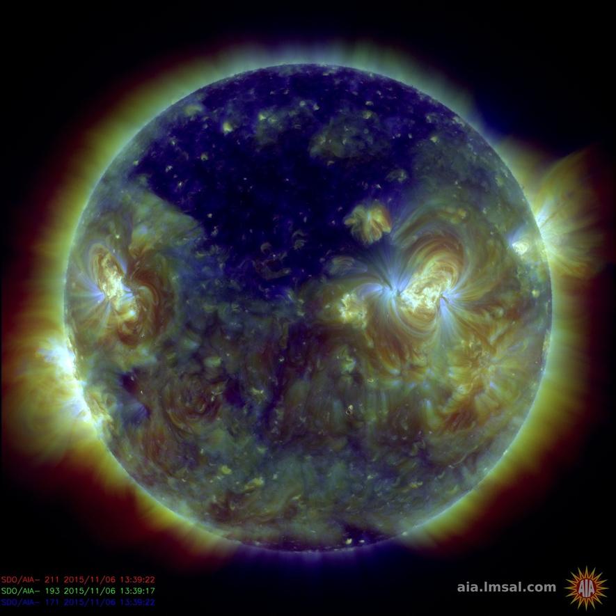 So Schön Ist Die Sonne Nasa Zeigt Erstmals Bilder In Vierfachem Hd