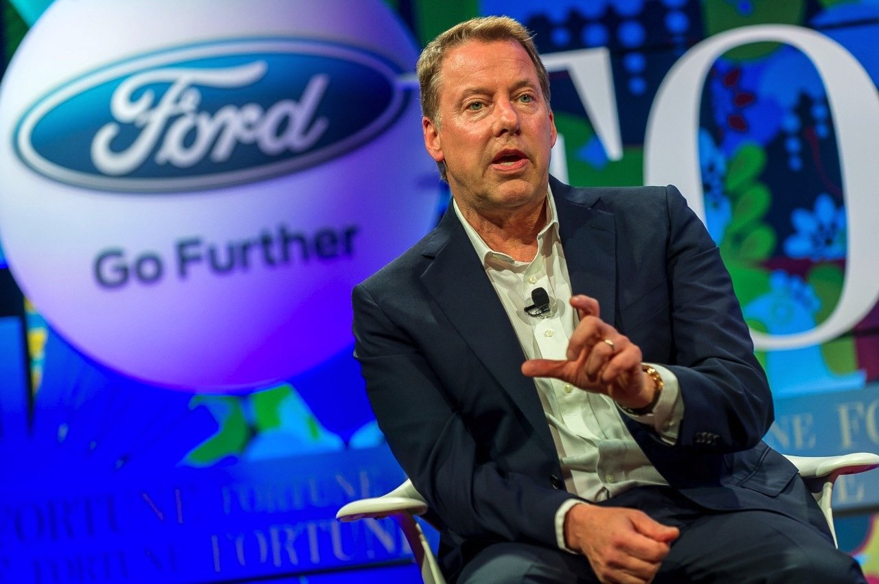Ford-Manager Bill Ford hat angekündigt, dass Ford künftig Kohlenstoff als Rohstoff nutzen will.