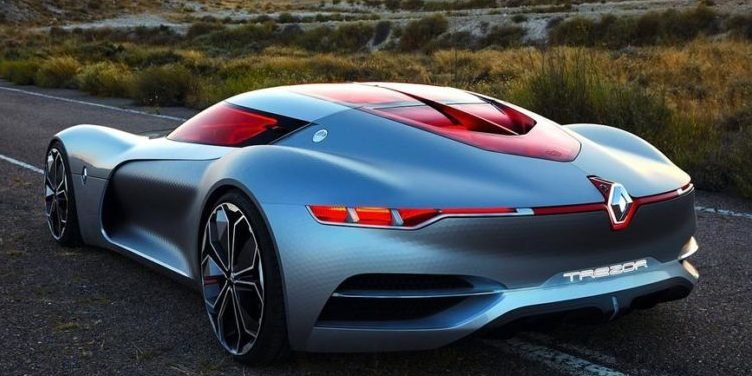 E-Auto von Renault: Dieser Sportwagen ist wie gemacht für James Bond -  ingenieur.de
