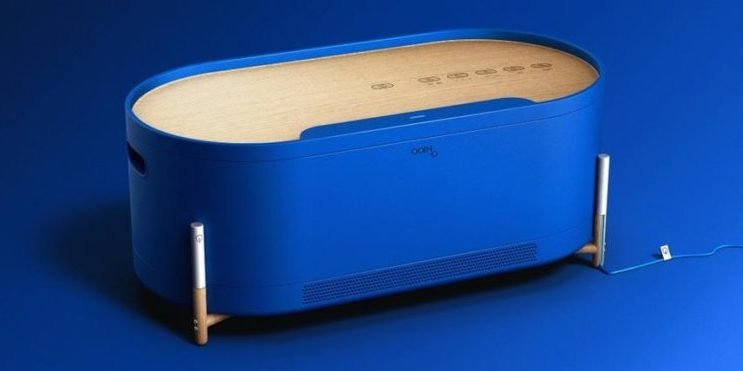 Das ist keine Musikbox, sondern ein cooler tragbarer Kühlschrank