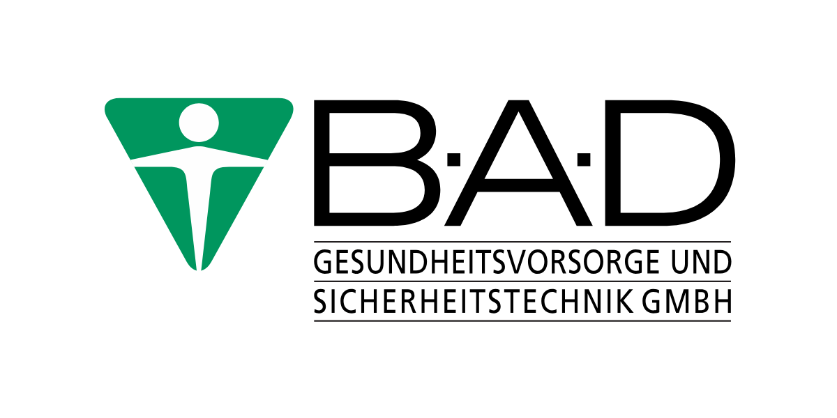 Logo von B·A·D Gesundheitsvorsorge und Sicherheitstechnik GmbH