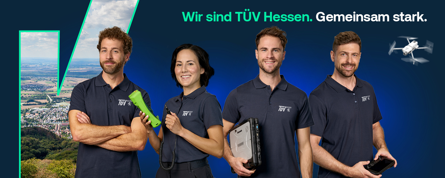 Logo von TÜV Technische Überwachung GmbH (TÜV Hessen)