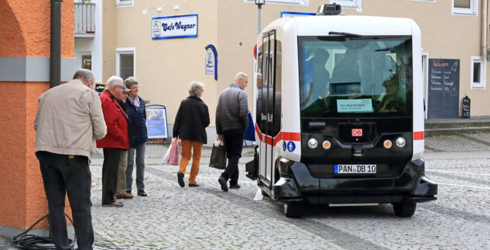 Mit ERikschas kutschiert die Bahn Fahrgäste durch