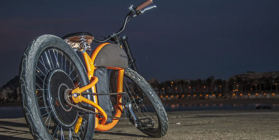 Ein EBike, das aussieht wie eine Harley ingenieur.de