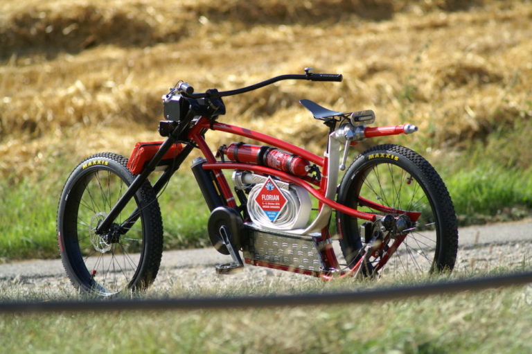 Wie sächsische Ingenieure aus jedem Rad ein Pedelec machen