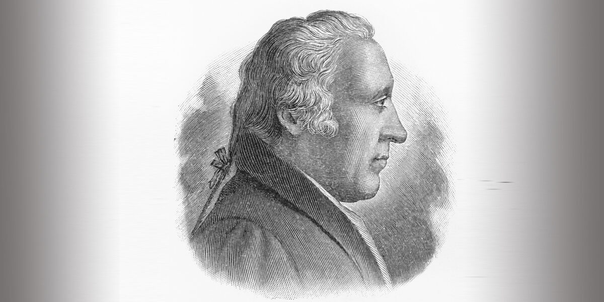 Porträt James Watt