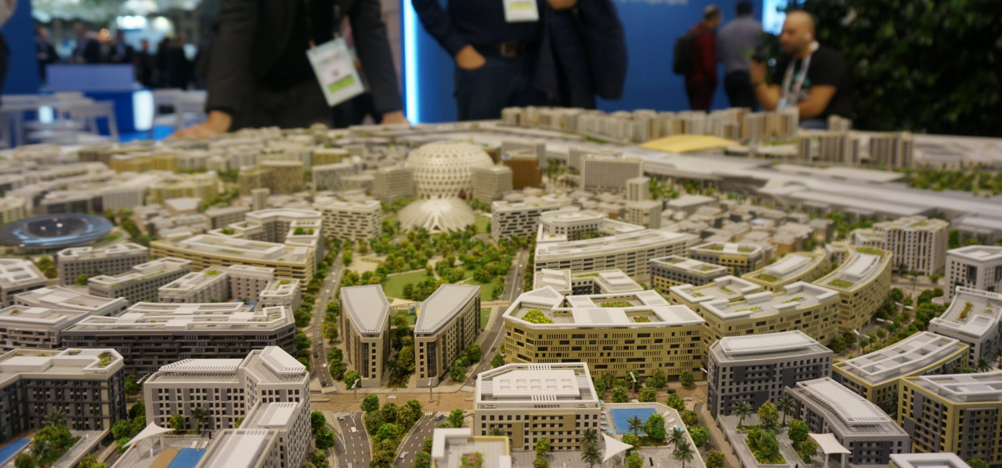 Smart City World Expo zeigt, wie Städte mit digitalen Techniken besser