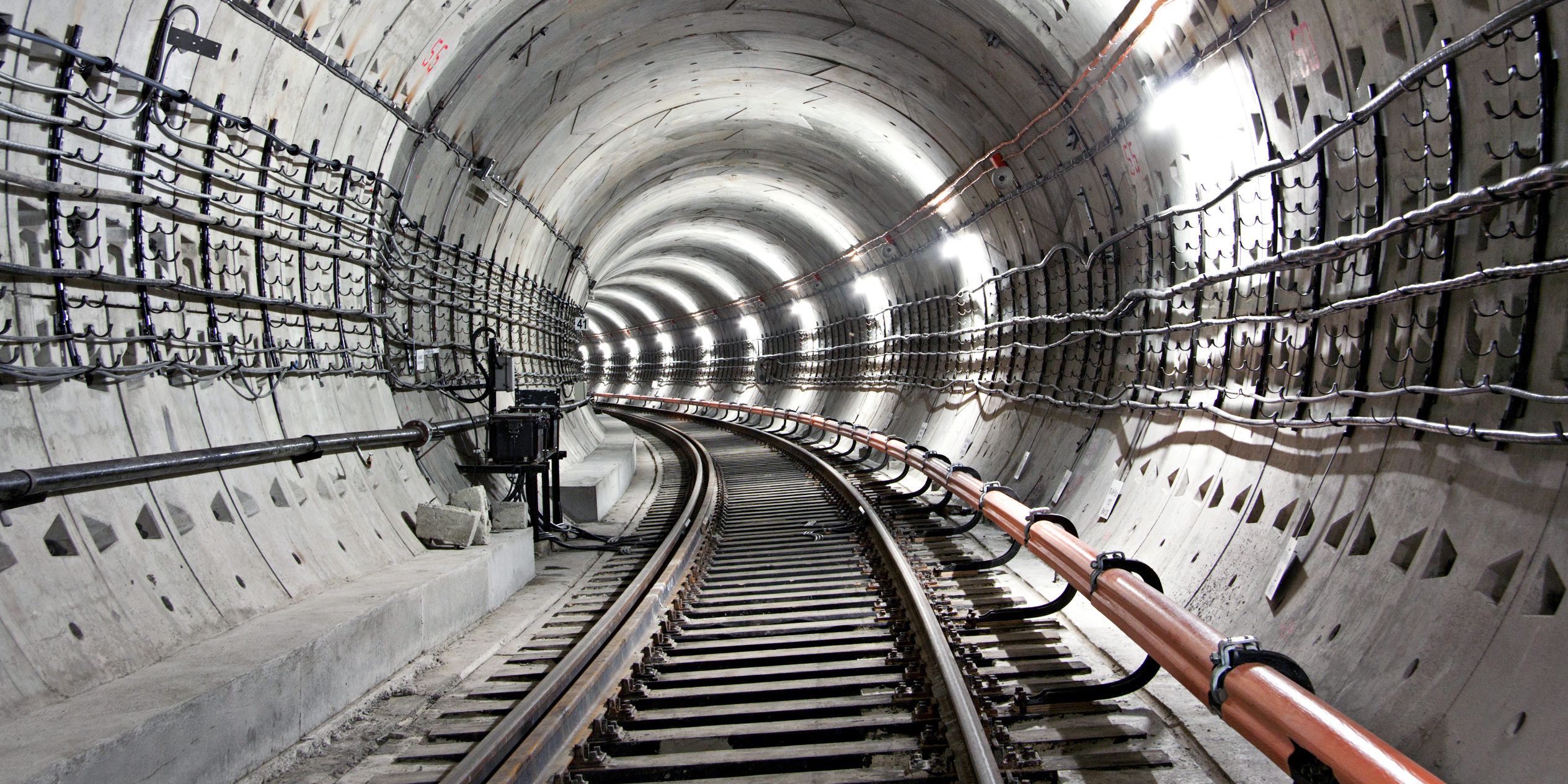 Die längsten Tunnel der Welt