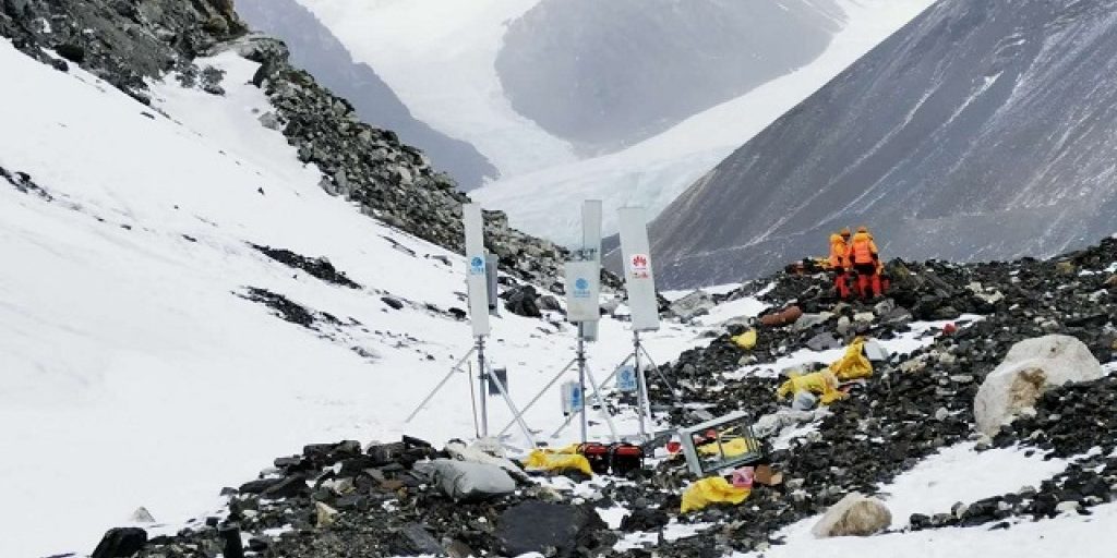 Mount Everest wird mit 5G neu vermessen