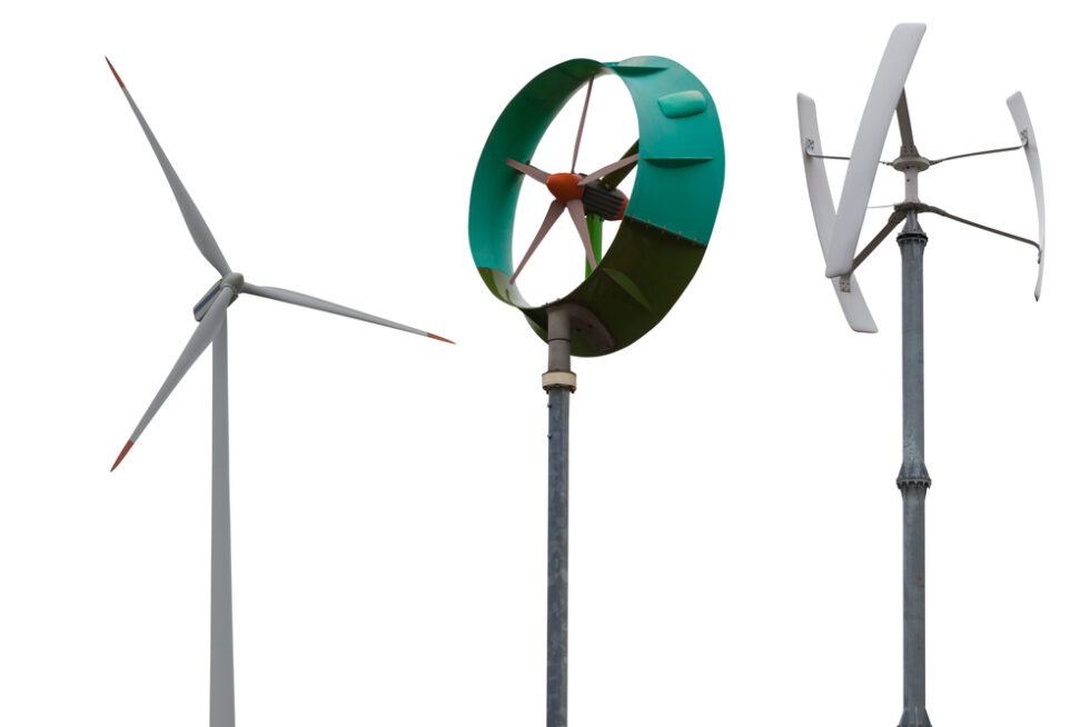 Beispiele für kleine Windkraftanlagen