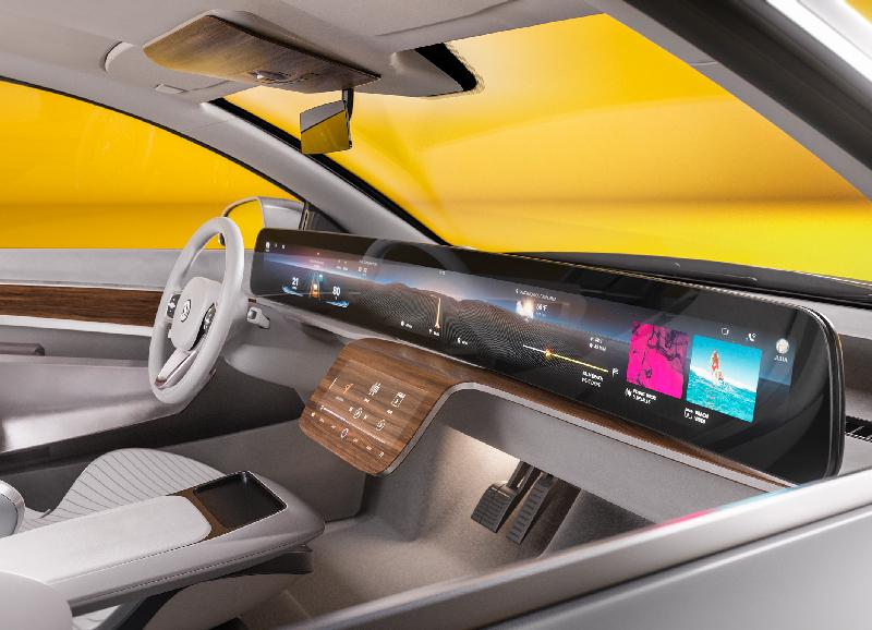 Continental entwickelt einzigartiges Display für mehr Sicherheit und  Komfort im Auto 