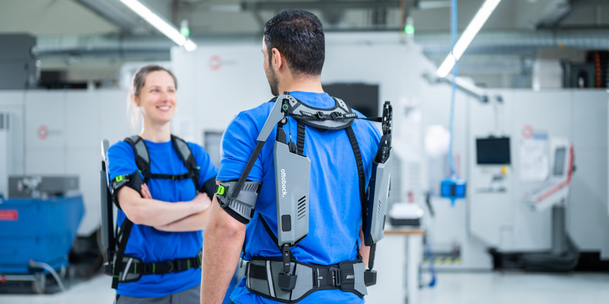 Wie Können Exoskelette Fachkräftemangel Bekämpfen? - 29. März 2023