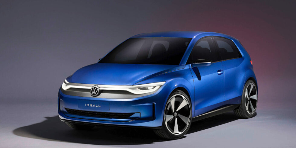 Erstes Elektroauto von VW unter 25.000 Euro 