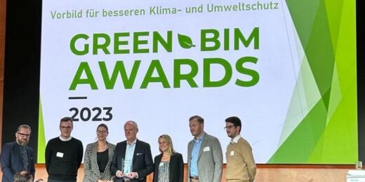 Green-BIM Award Für KI-gestützte Nachhaltigkeitsbewertung Von Gebäuden