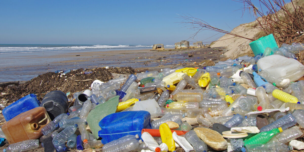 Plastik im Meer