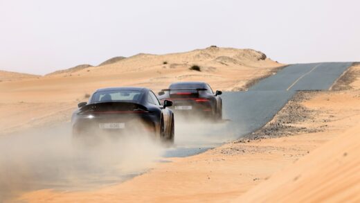 Porsche 911 Hybrid: Getestet und bewährt auf renommierten Teststrecken weltweit. Foto: Porsche AG