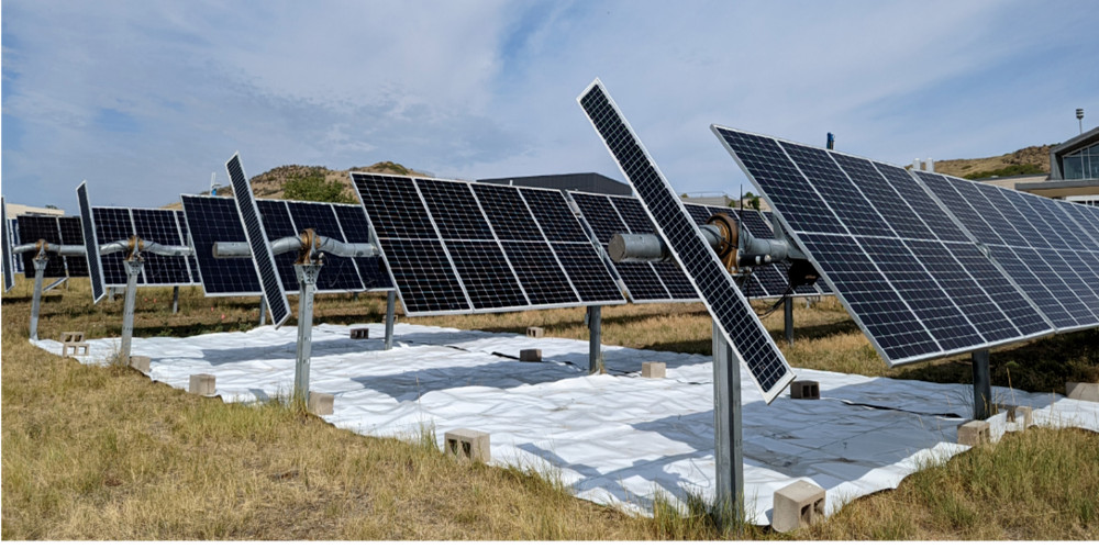 Künstliche Reflektoren für mehr Effizienz bei Solaranlagen