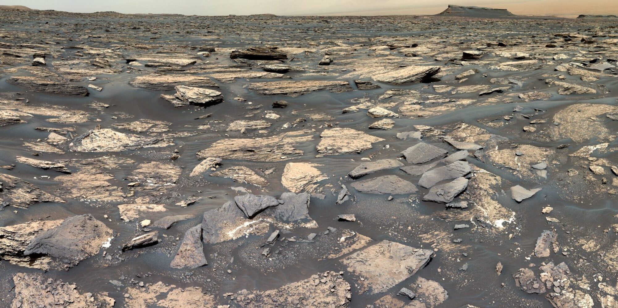 Curiosity findet Hinweise auf bewohnbare Marsvergangenheit