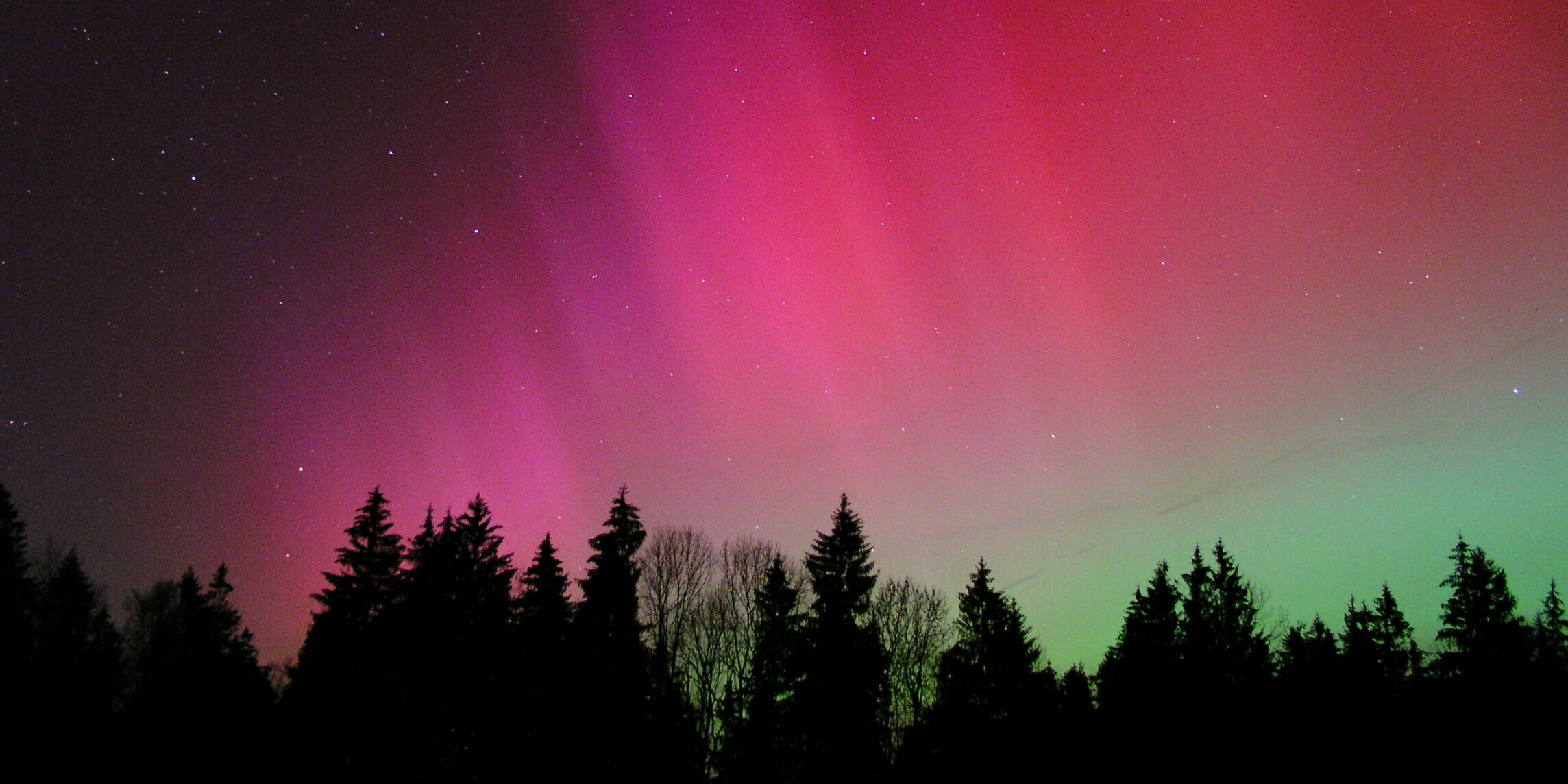 Polarlichter in Deutschland: Wie ist das einzigartige Phänomen zu erklären