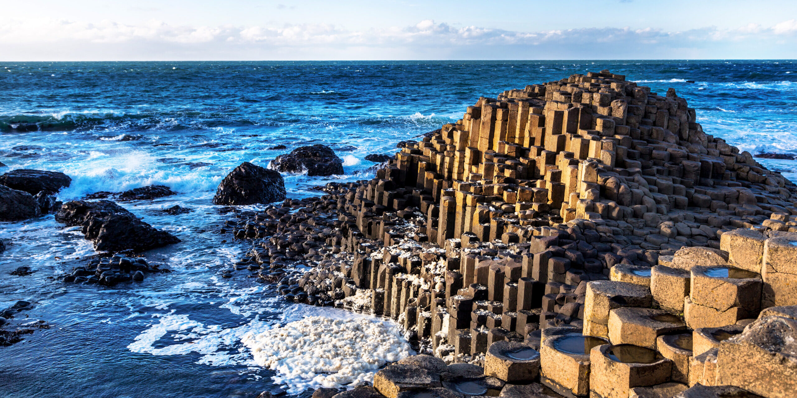 Giant's Causeway – wie konnte dieses spektakuläre Naturwunder entstehen?