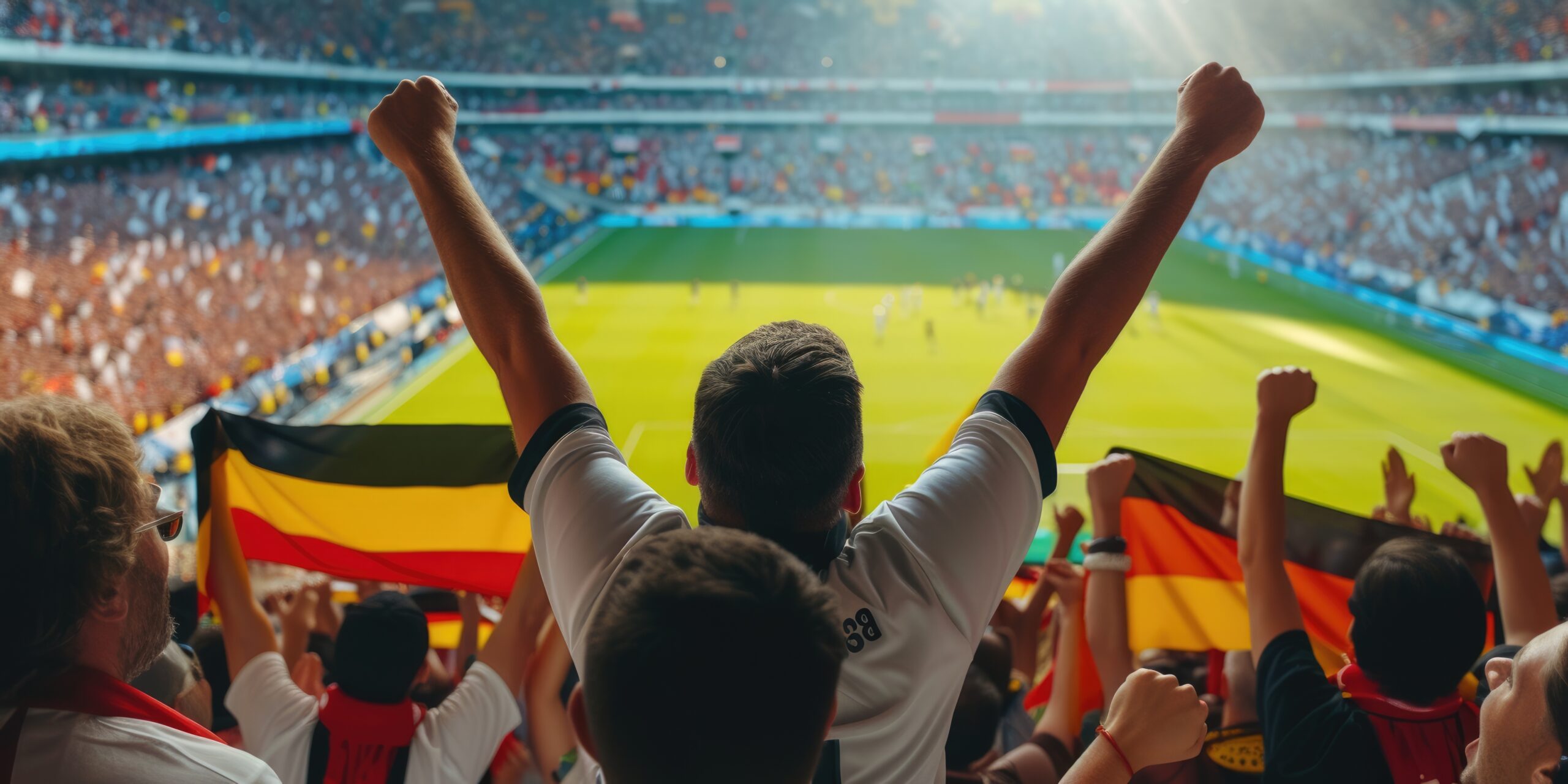 Sichere Fußball-EM 2024: KI steuert große Menschenmassen