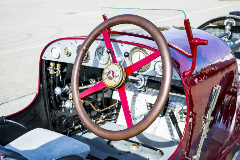 Cockpit Mercedes Targa-Florio