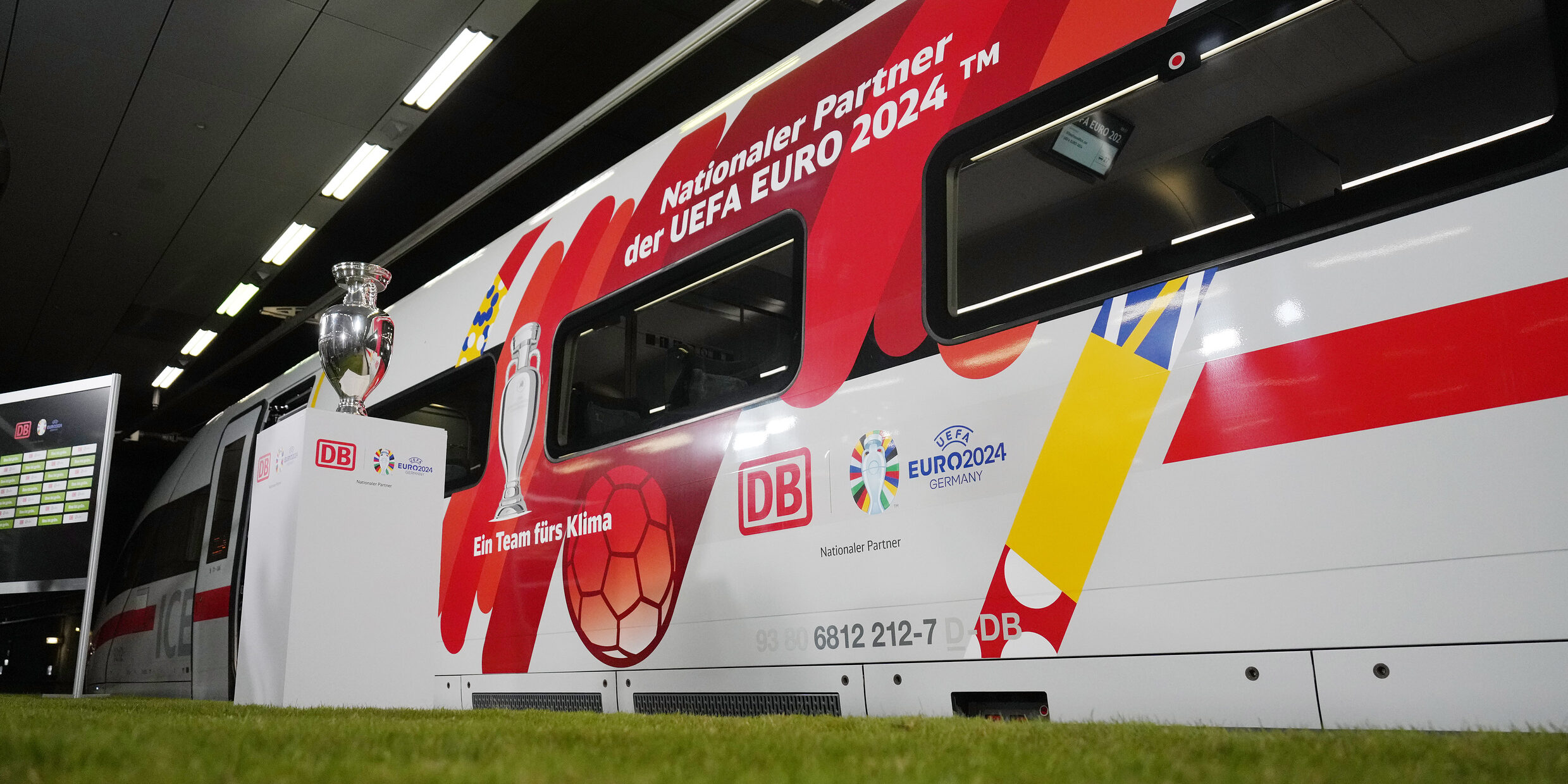 Wie sich die Deutsche Bahn auf den Besucheransturm während der Fußball-EM vorbereitet