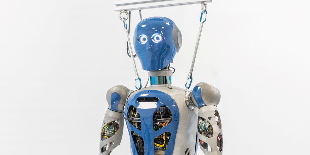 "Oberkörper" eines humanoiden Roboters