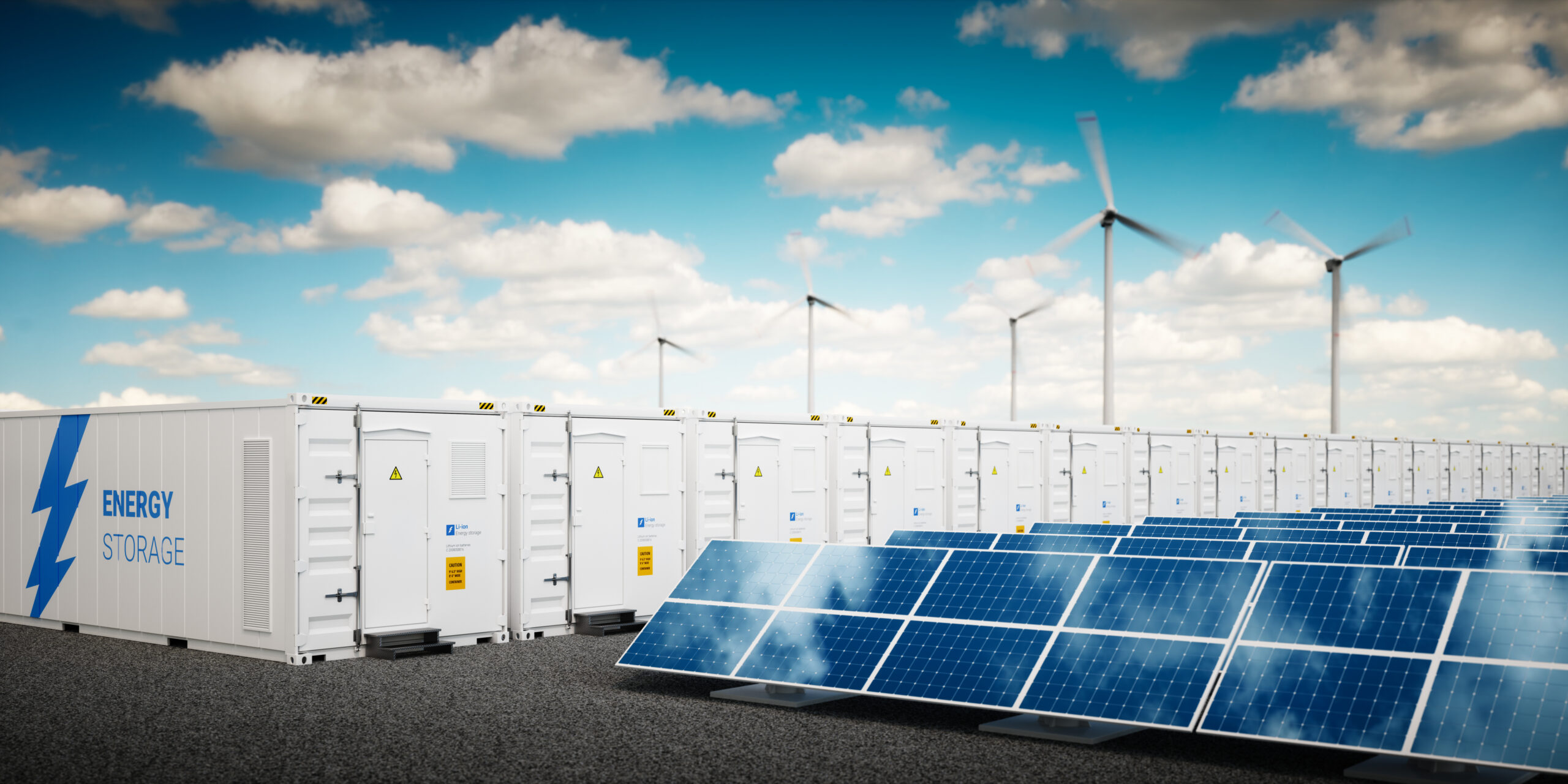 Solar- und Windparks mit Batteriespeichern (vorerst) weiter ausgebremst