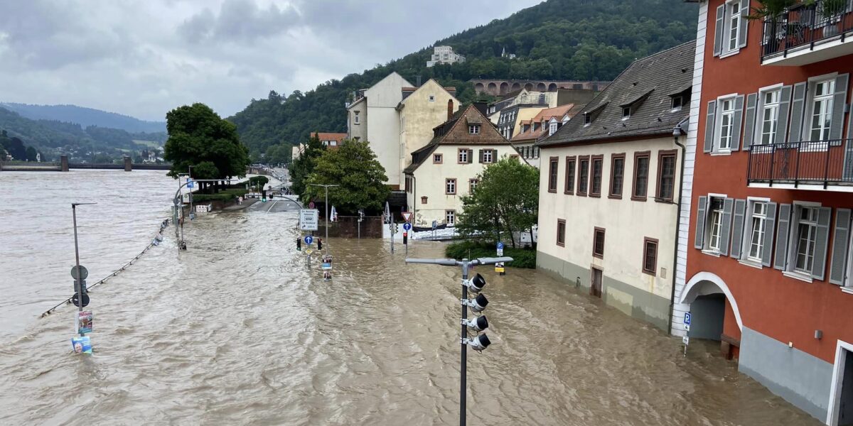 Hochwasser Heidelberg