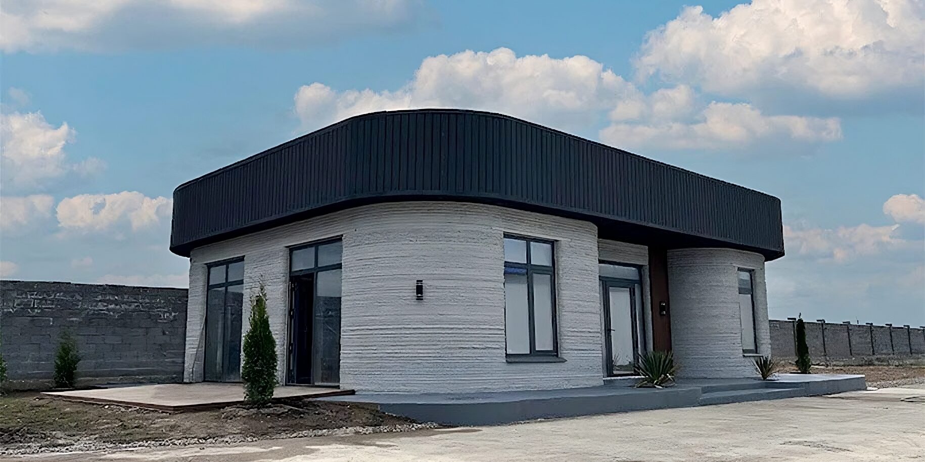 Dieses 3D-Druck-Haus kostet 20.500 Euro und übersteht Erdbeben der Stufe 7