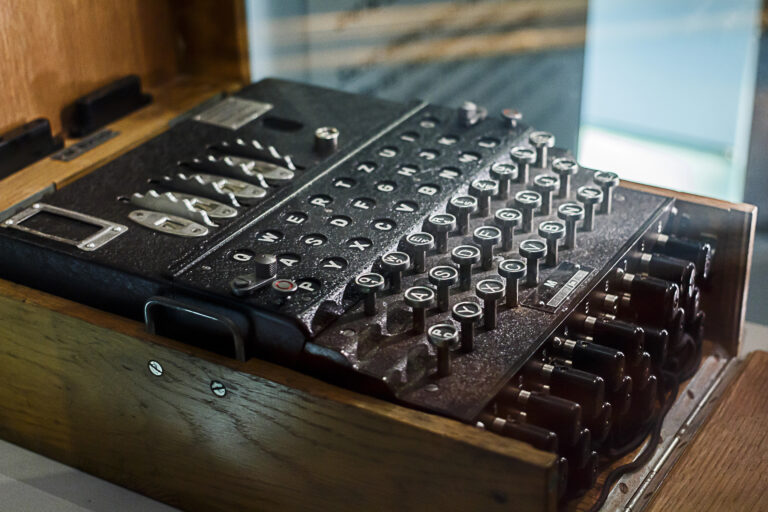 Enigma Verschlüsselungsmaschine