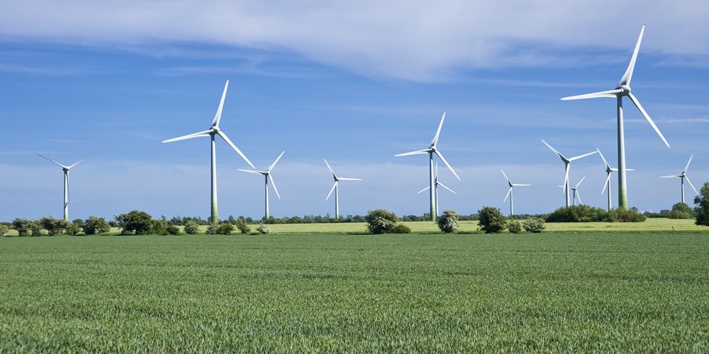 Die Windenergie nimmt eine führende Rolle bei der Energiewende ein. Foto: PantherMedia /
Juergen Wackenhut