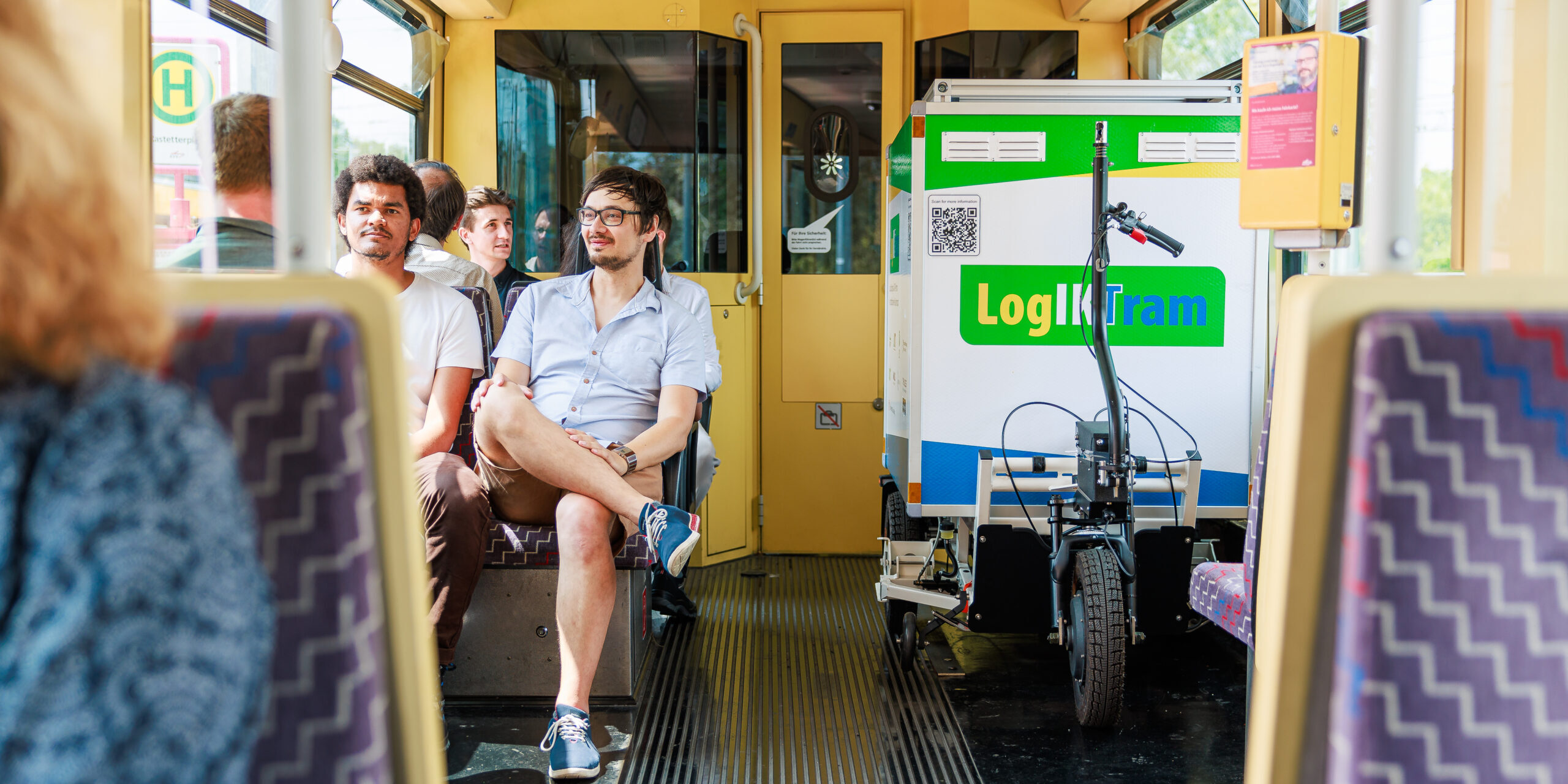 Paket fährt mit: Straßenbahn wird zum Postboten