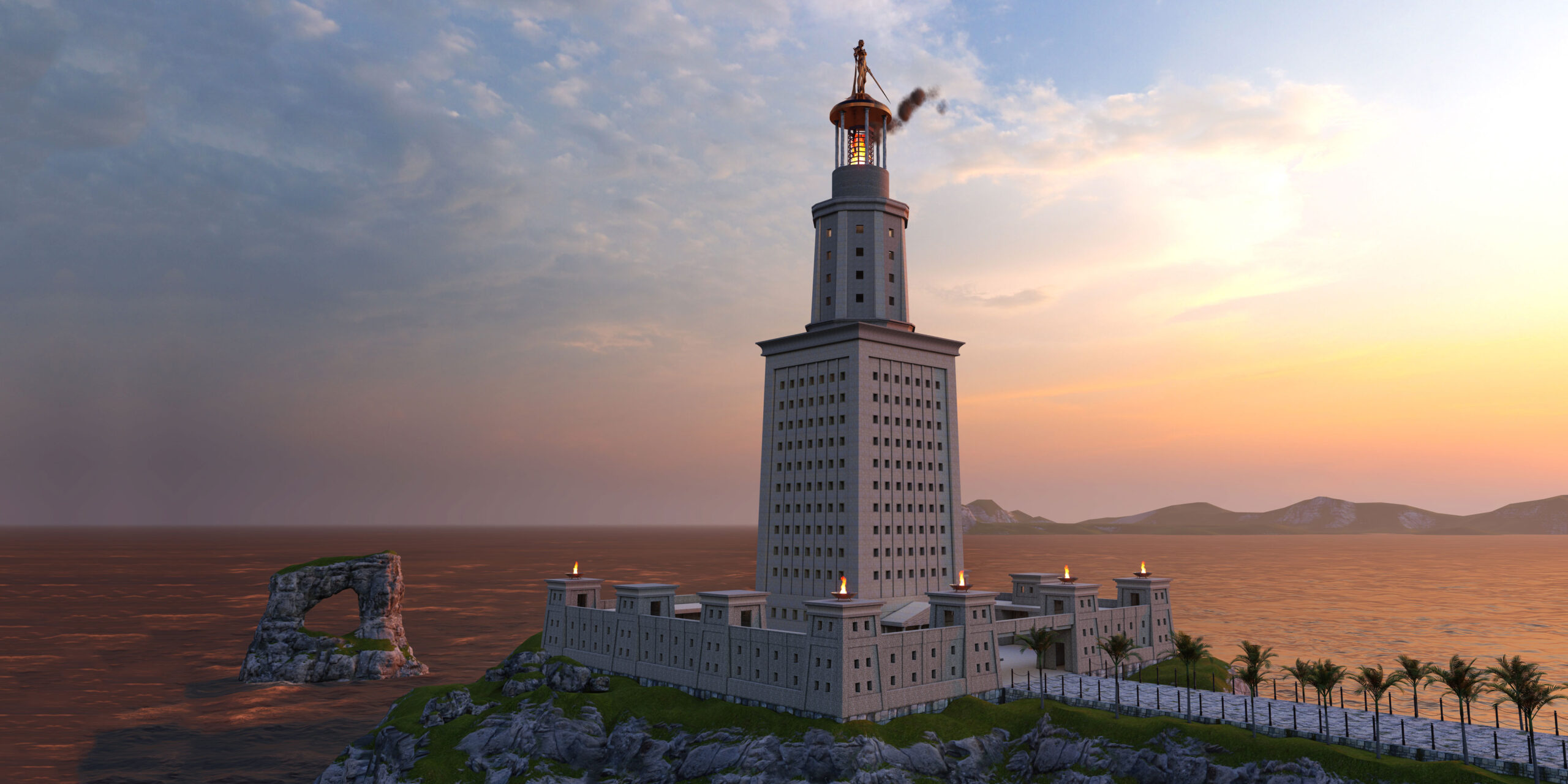 Leuchtturm von Alexandria – Wunderwerk antiker Ingenieurskunst
