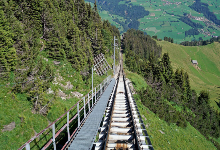 Niesenbahn-Treppe