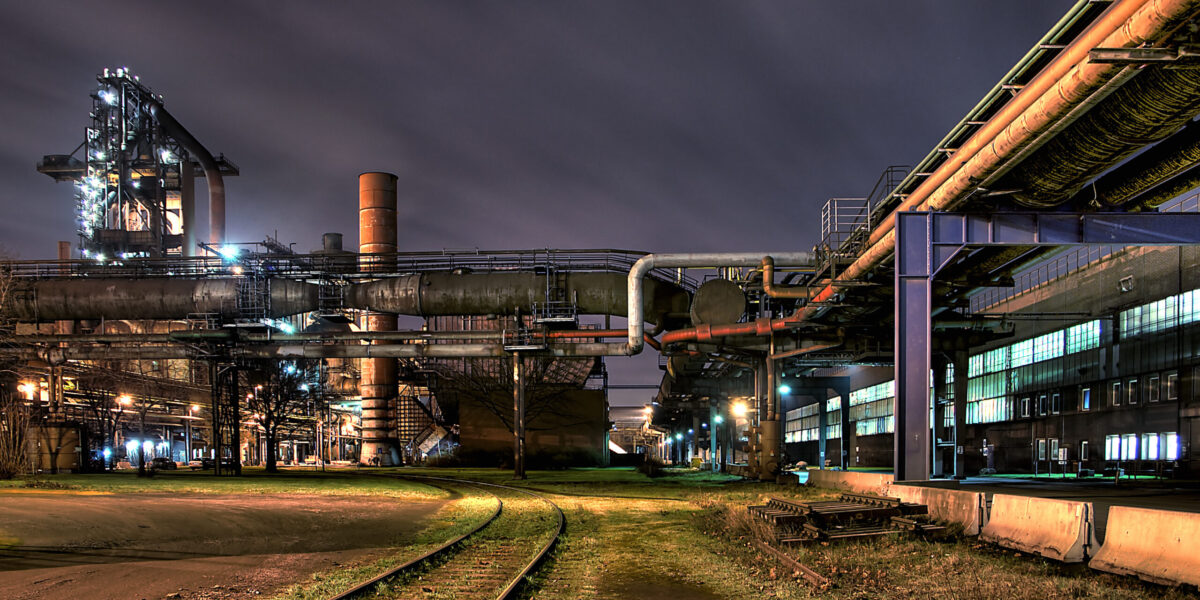Stahlwerk Duisburg