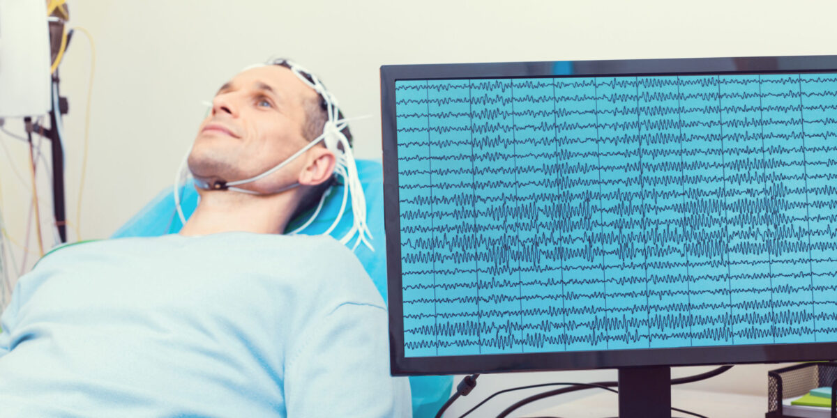 Gehirnströme EEG