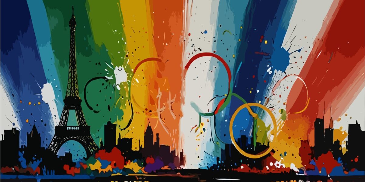 Olympischen Spiele in Paris