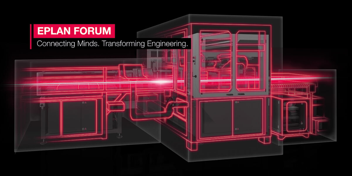 Das "Eplan Forum" lädt Interessierte aus aller Welt Ende September zum Erfahrungsaustausch in Automated Engineering, Maschinenverkabelung und ERP-/PDM Integration ein. Grafilk: Eplan 