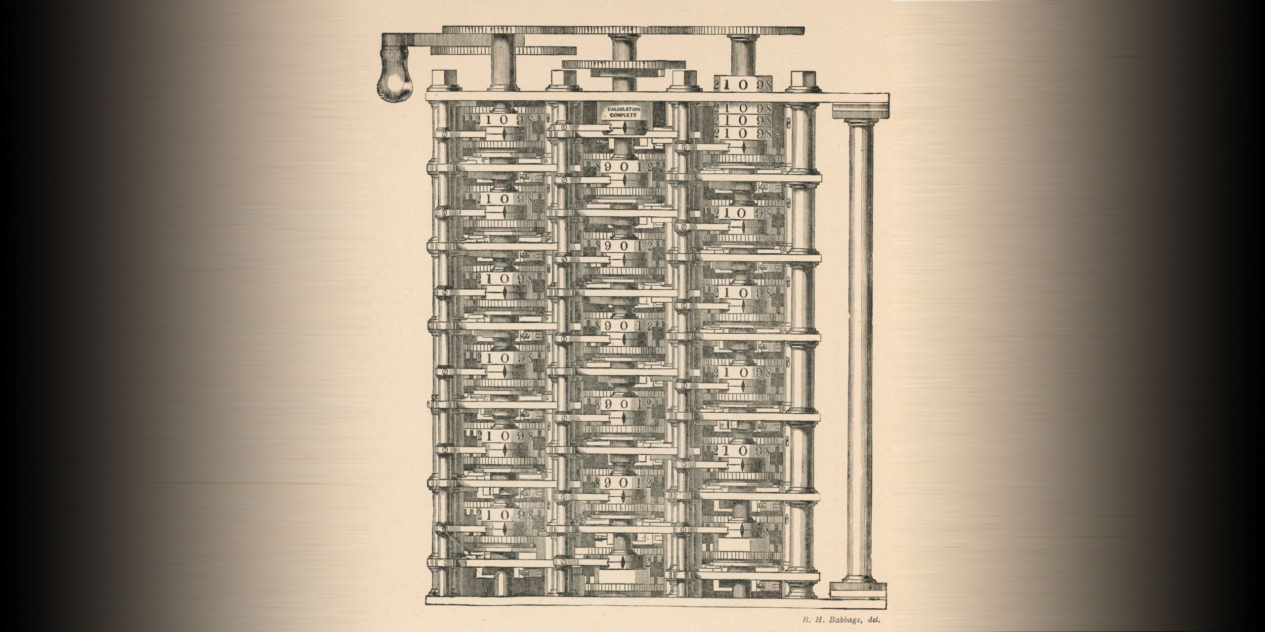 Wie Charles Babbage mit seiner Differenzmaschine die moderne Informatik inspirierte